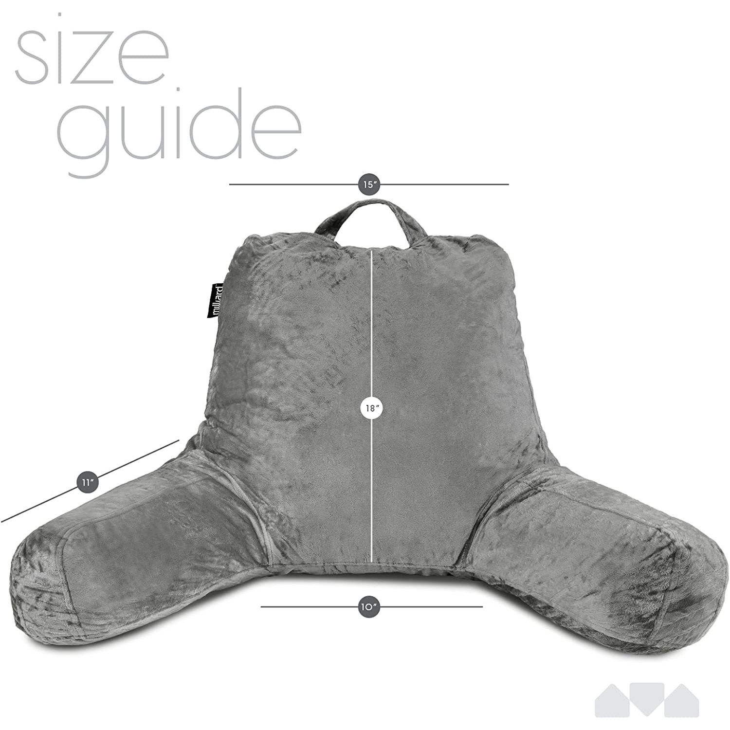 Rest Reading Pillow Bed Cushion 4