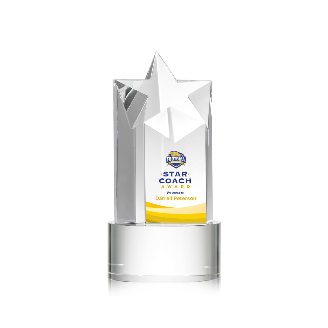 Berkeley VividPrint™ Award on Marvel Base - Clear 5