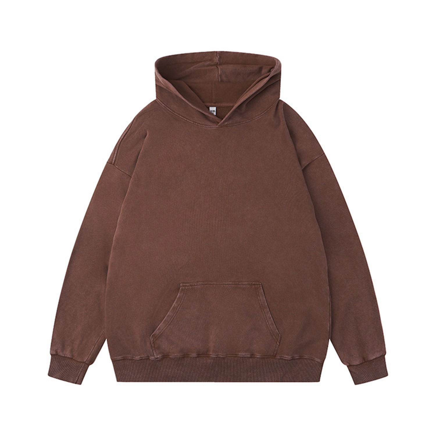 Cotton Casual Vintage Long Sleeve Hooded Sweatshirt, custom hoodie or sweatshirt with logo imprint 10