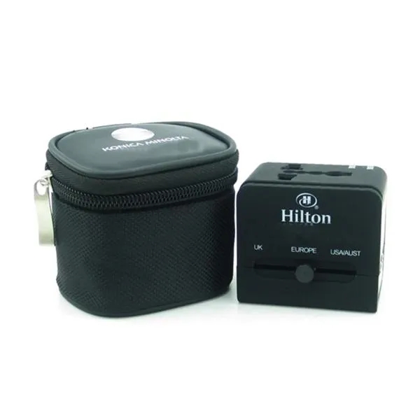 All in One Universal Travel Adapter with Custom Logo 2
