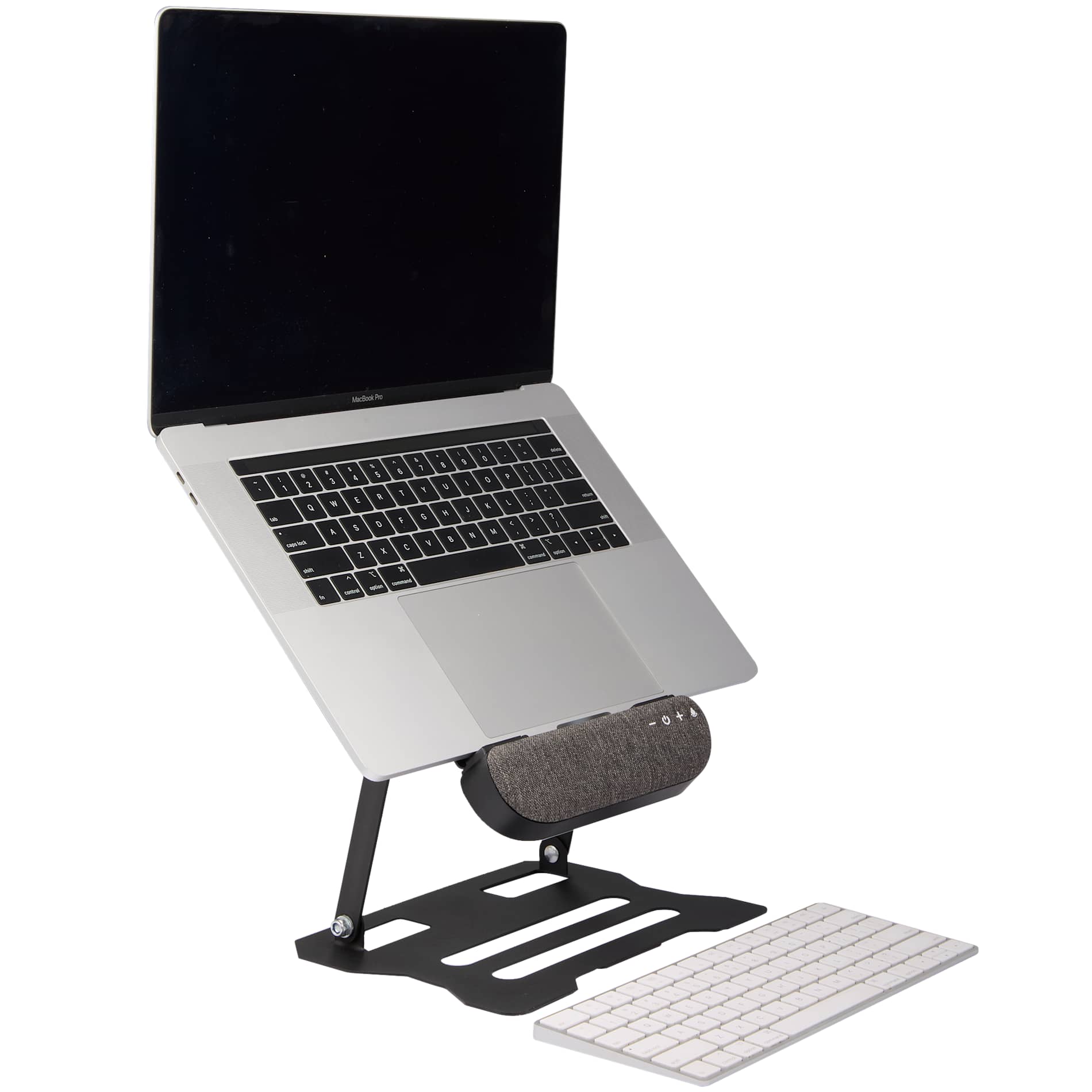 Elevate Laptop Stand and Bluetooth Speaker 25