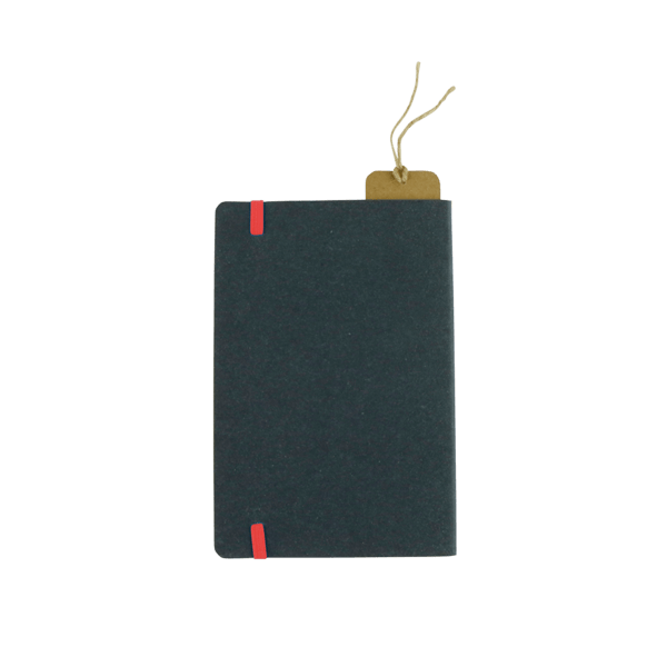 Recycled Bonded Leather Softcover Notebook 30