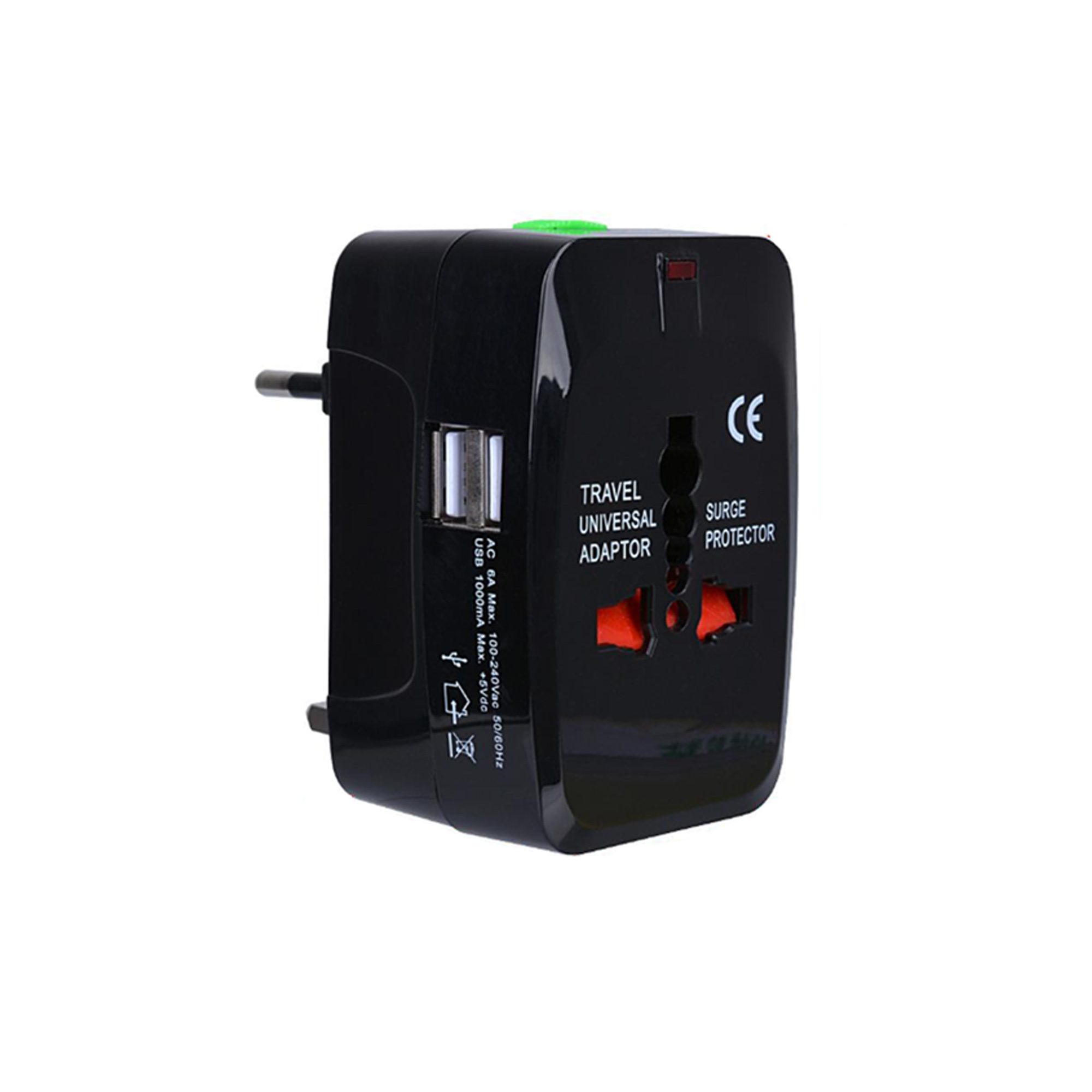 Universal Dual USB Travel Adapter 3