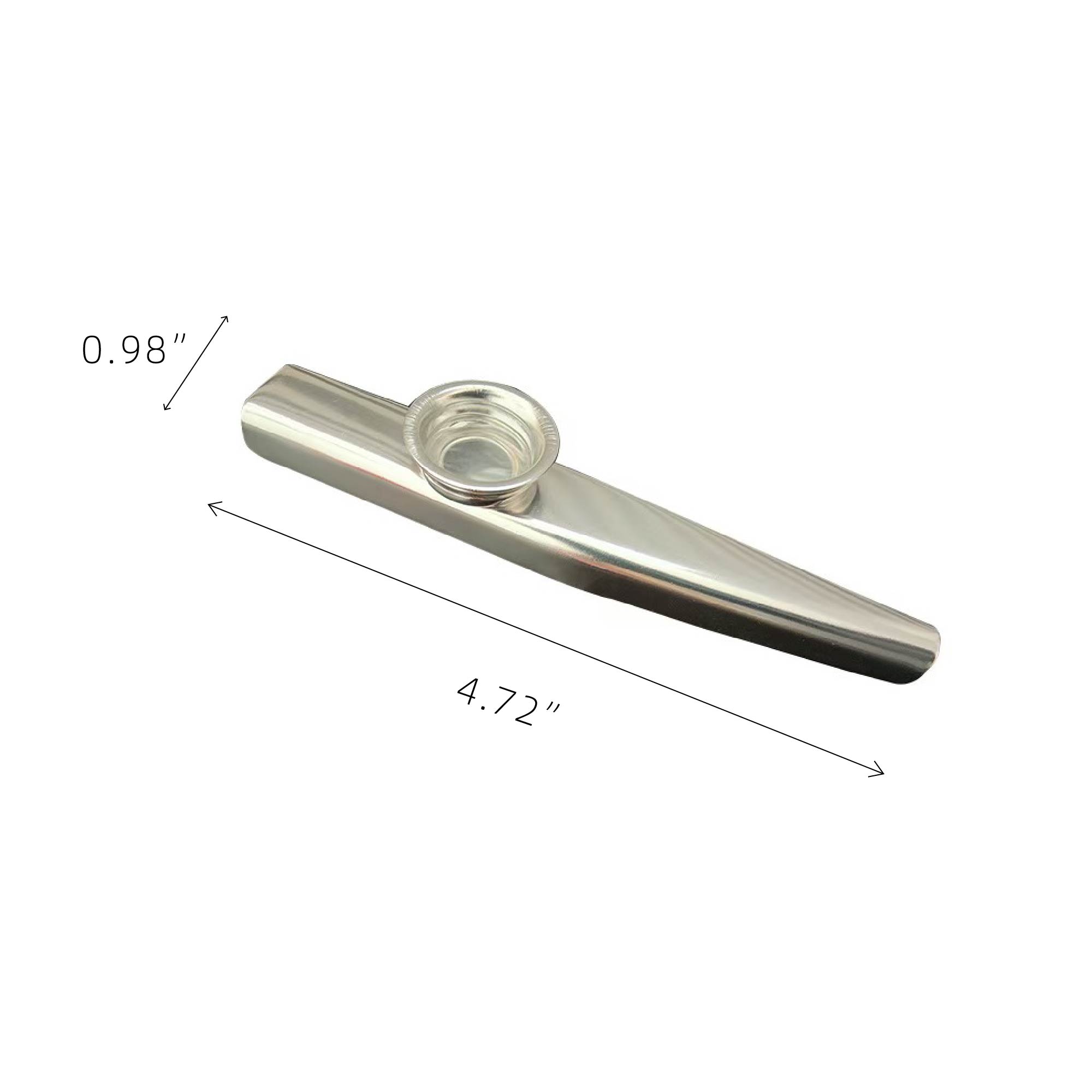 MOQ 10 pcs Metal Kazoo 2