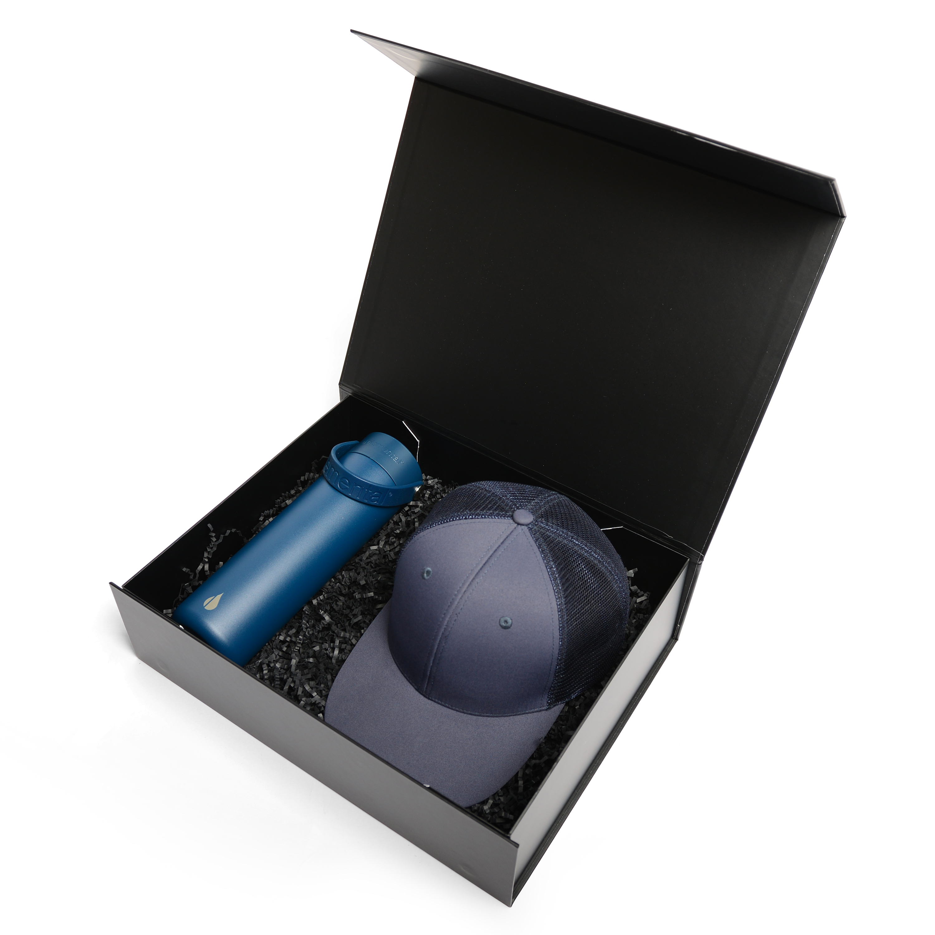 Elemental® Giftset 24oz Core & CoffeeThread™ Grind Trucker Hat 1