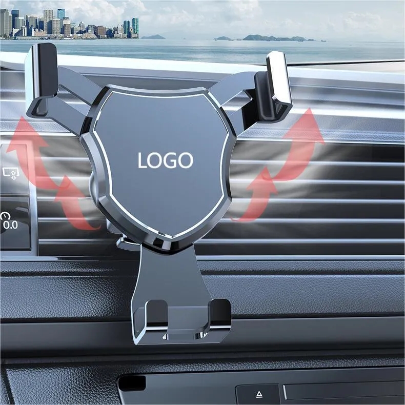 Alloy Universal Smartphone Holder for Car Air Vent 4