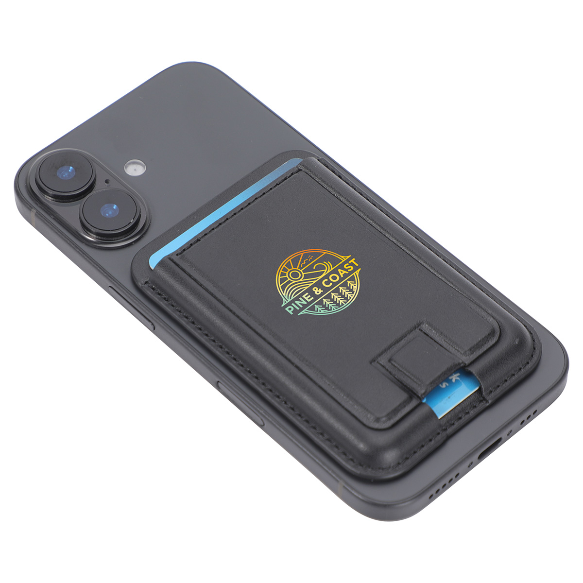 Alpine 3-Card Phone Wallet with Magnetic Ring and Stand 4