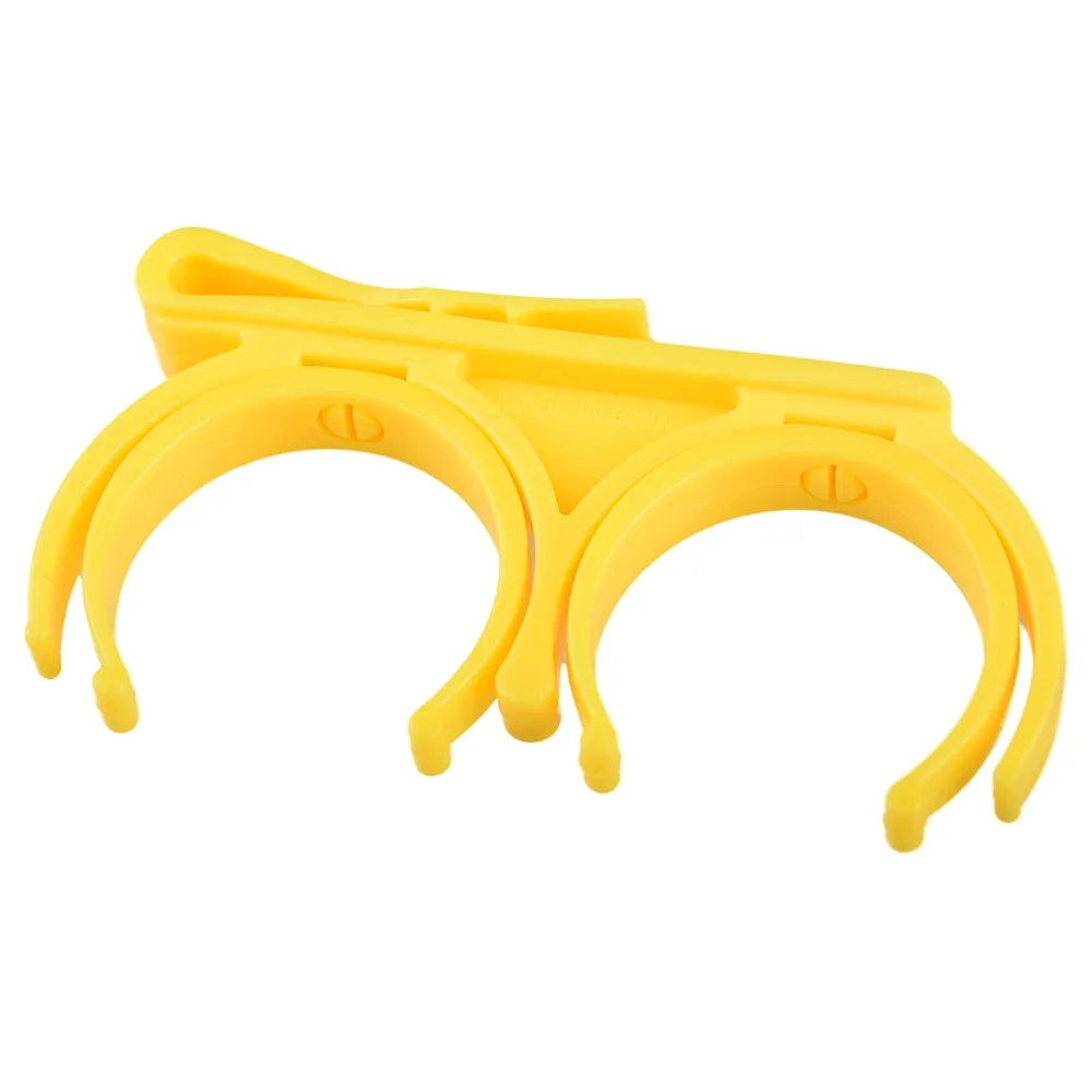 Double Golf  Ball Clamp Rotating Folding Accessory 3