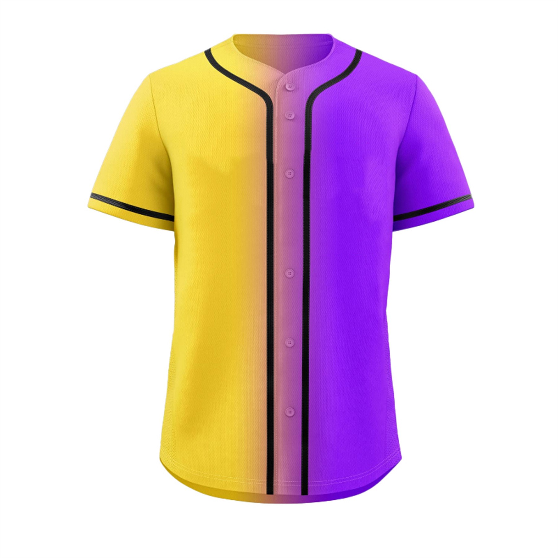 Custom Baseball Jersey 2