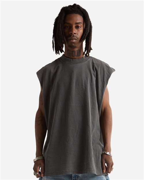 Unisex Garment-Dyed Muscle Tee - SHGMT 33