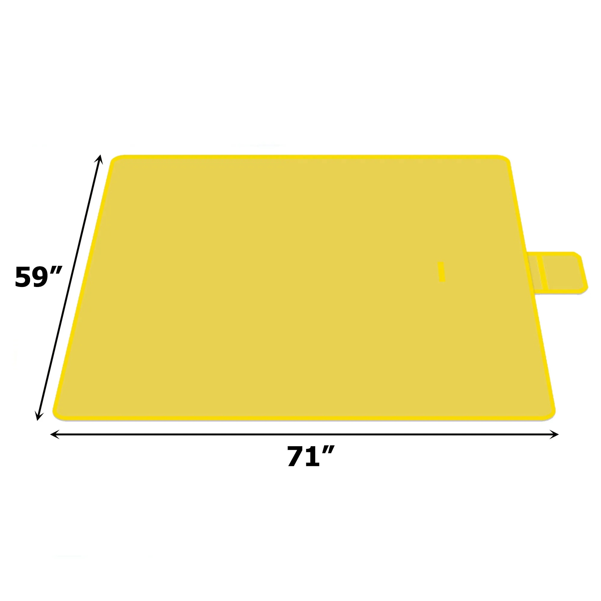 MOQ 1pcs Folding Beach Picnic Rug With Handle 3