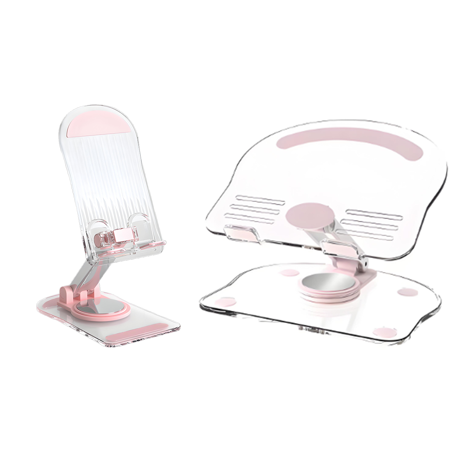 Portable Acrylic Rotatable Multi-Holder 3