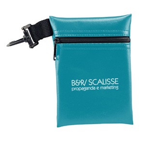 TexOLeather Vinyl Zippered Golf/ Accessory Bag 9