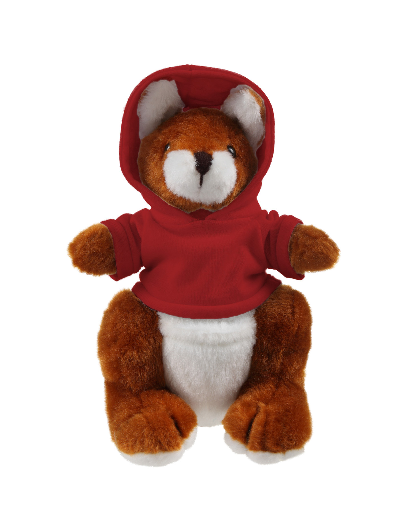 soft plush Kangaroo with hoodie 20
