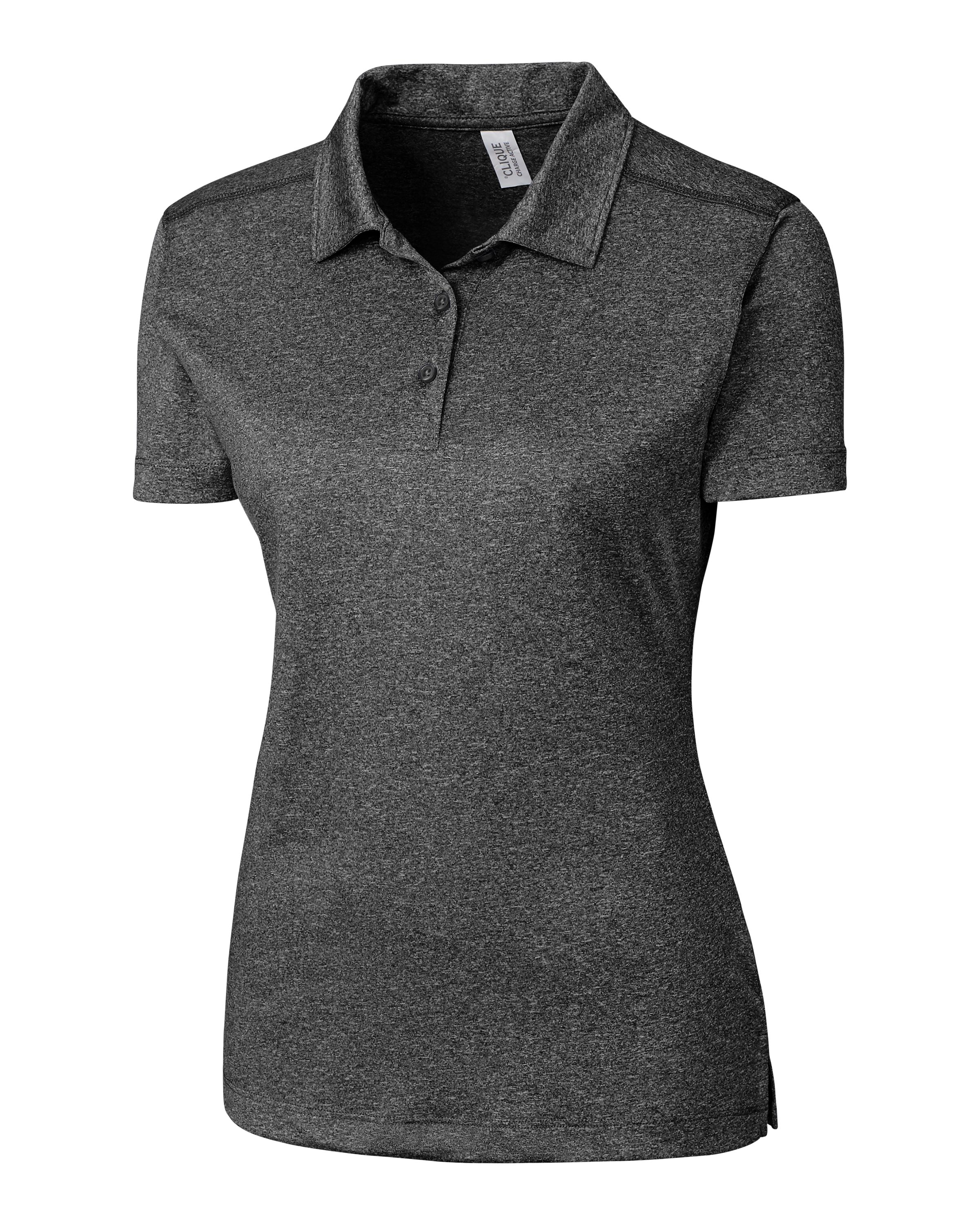 Charge Active Womens Short Sleeve Polo