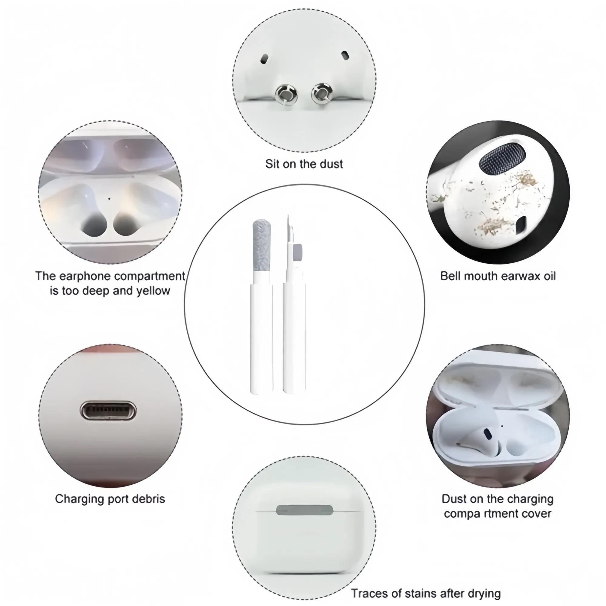 Multifunctional Portable Cleaning Pen 6