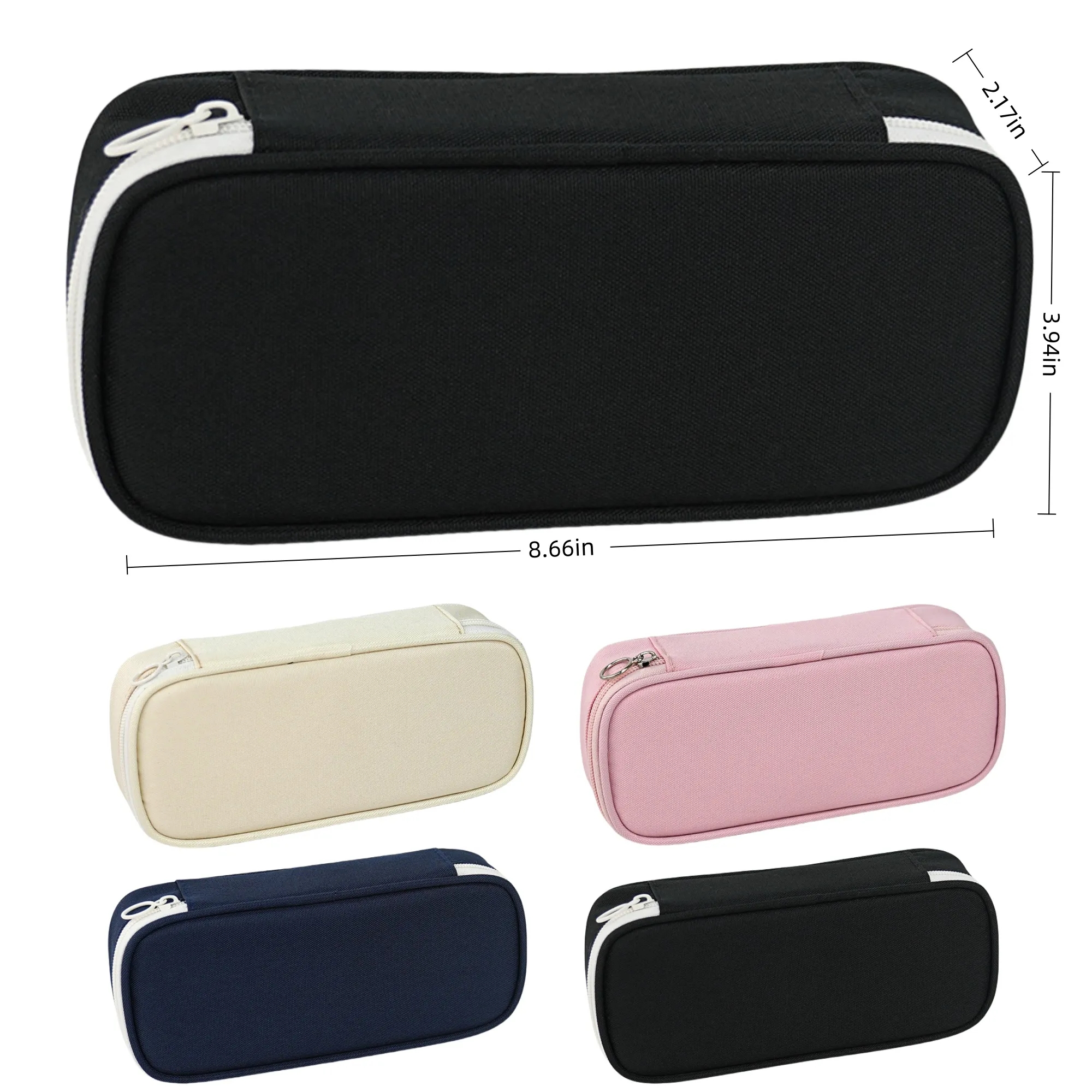 Oxford cloth pencil box