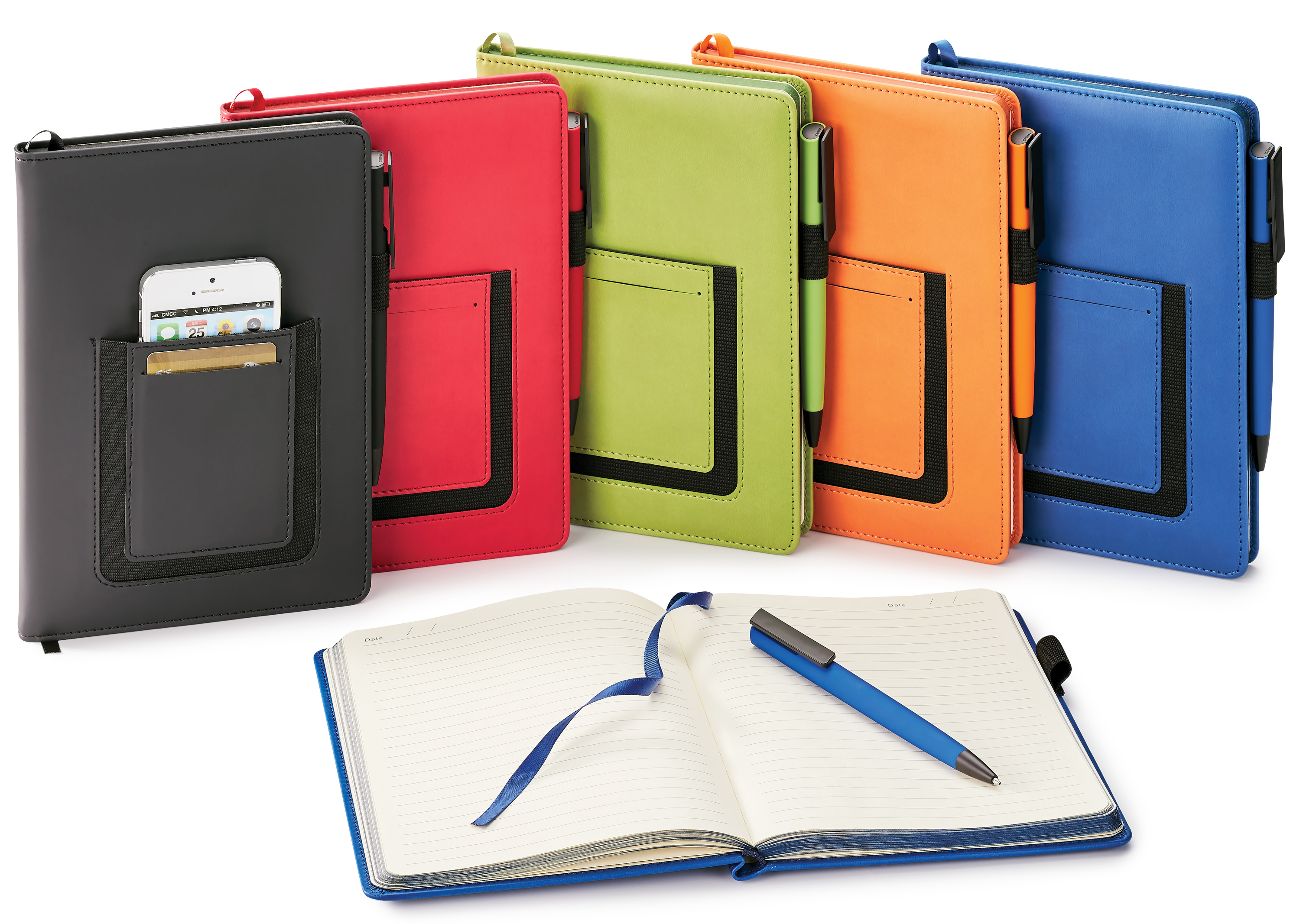 Donald hard cover journal combo