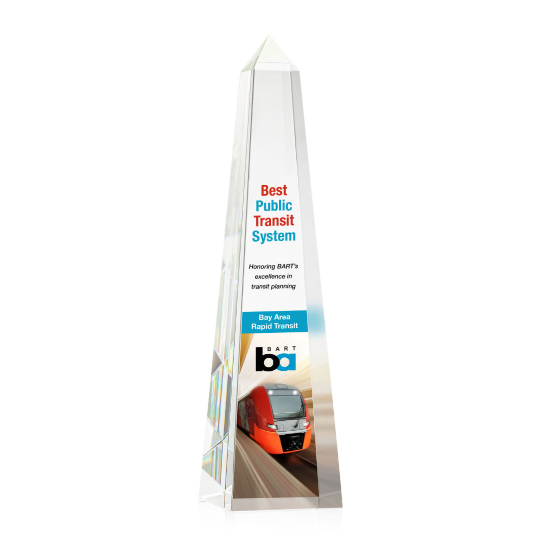 Master Obelisk VividPrint™ Award 9