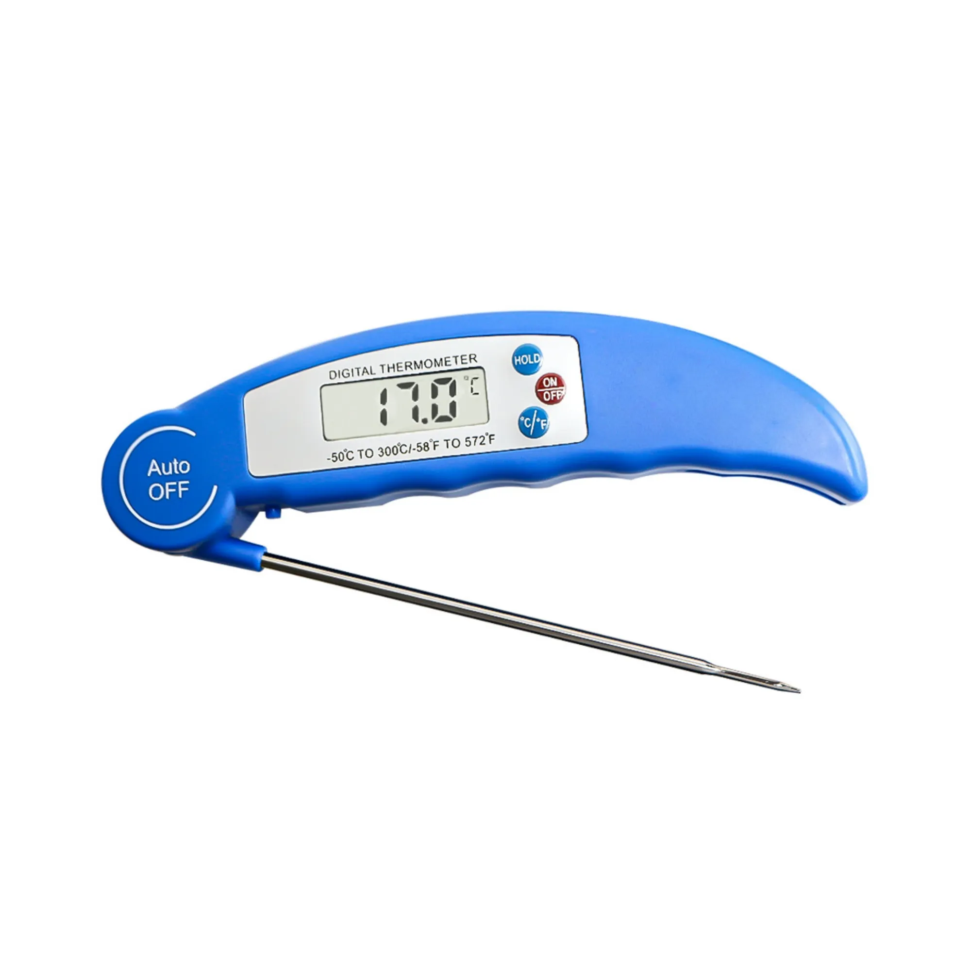 Food Grill Oil-Water Temperature Foldable Probe Tool 4