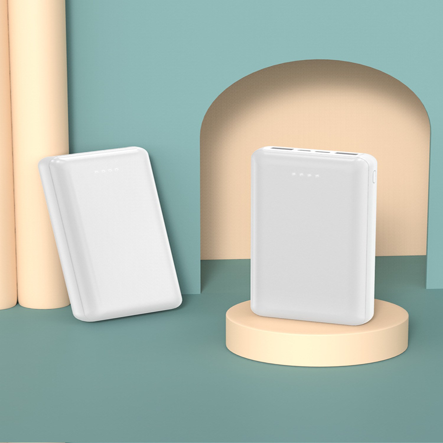 10000mAh Plastic Slim Power Bank 2