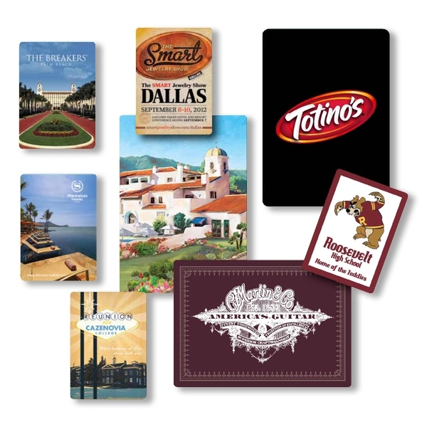 Bridge or Poker Playing Cards - 4 Color Deck 3