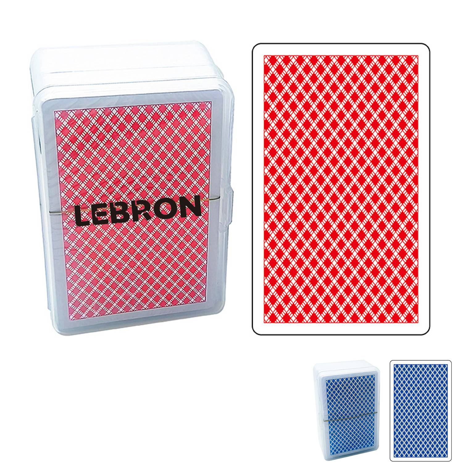 Waterproof PVC Playing Cards w/ Case