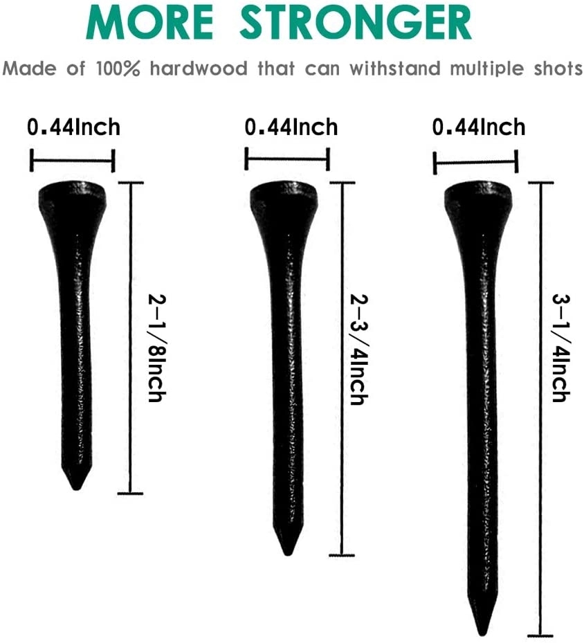 Custom 3 1/3" Plastic Golf Tee 13