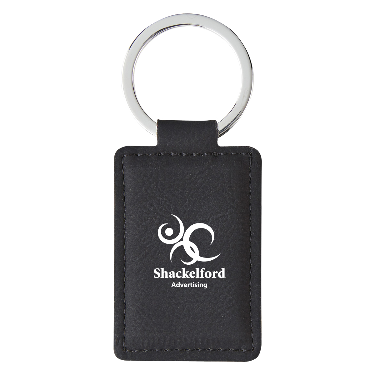 Leatherette Executive Key Tag 6