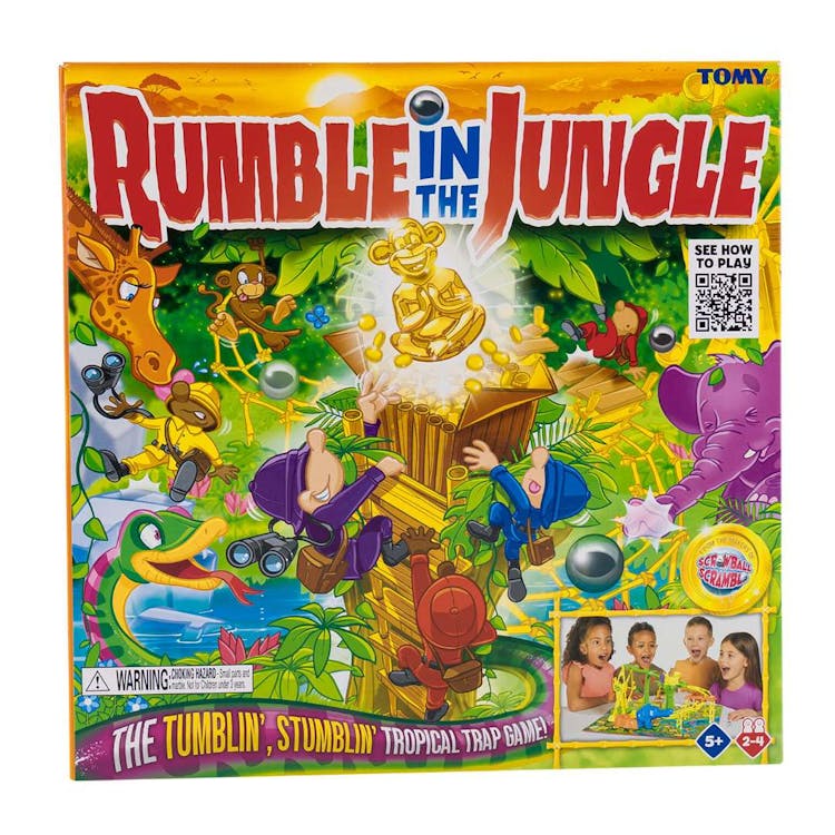 Rumble in the Jungle Board Game 1