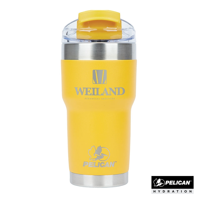 Pelican Traveler™  22 oz. Double Wall Stainless Steel Travel Tumbler 188