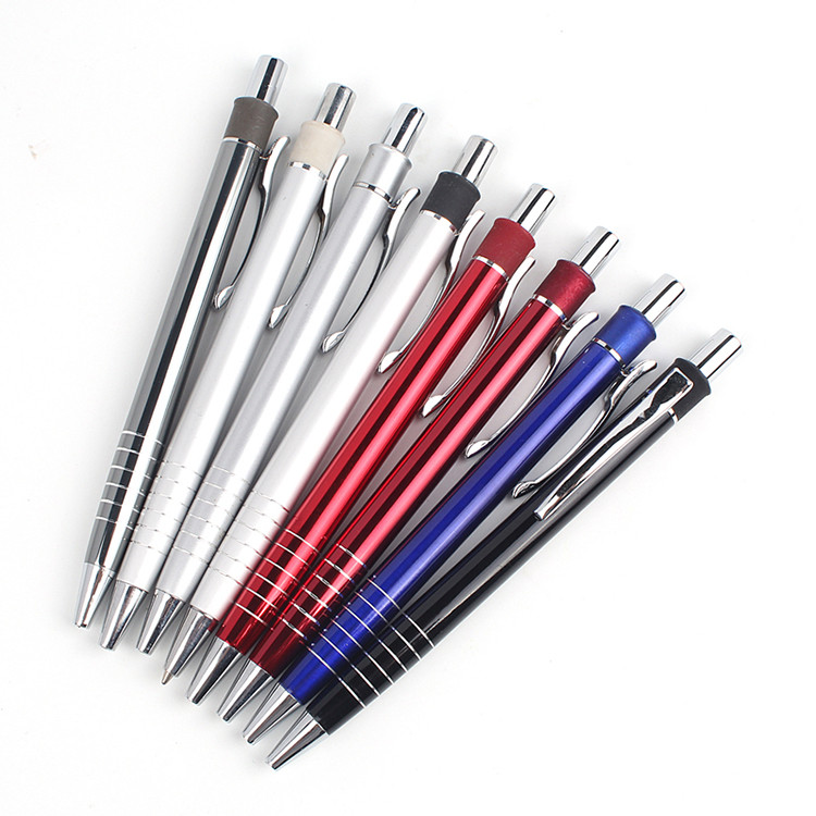Metal Grip Ballpoint Pen 2
