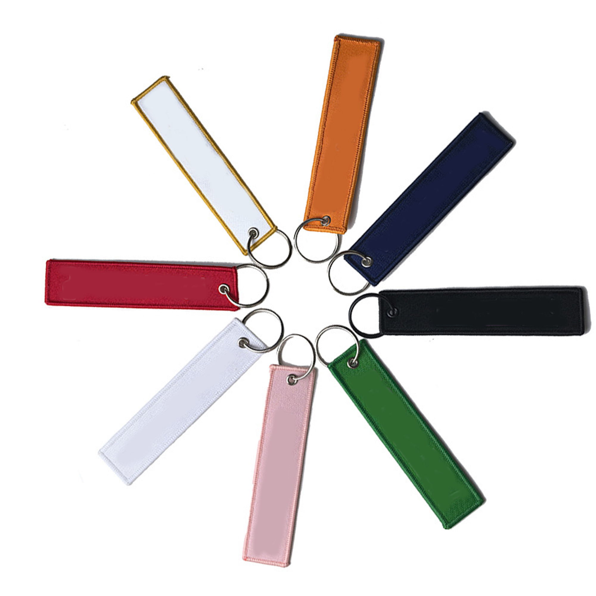 Fabric Keychain 1
