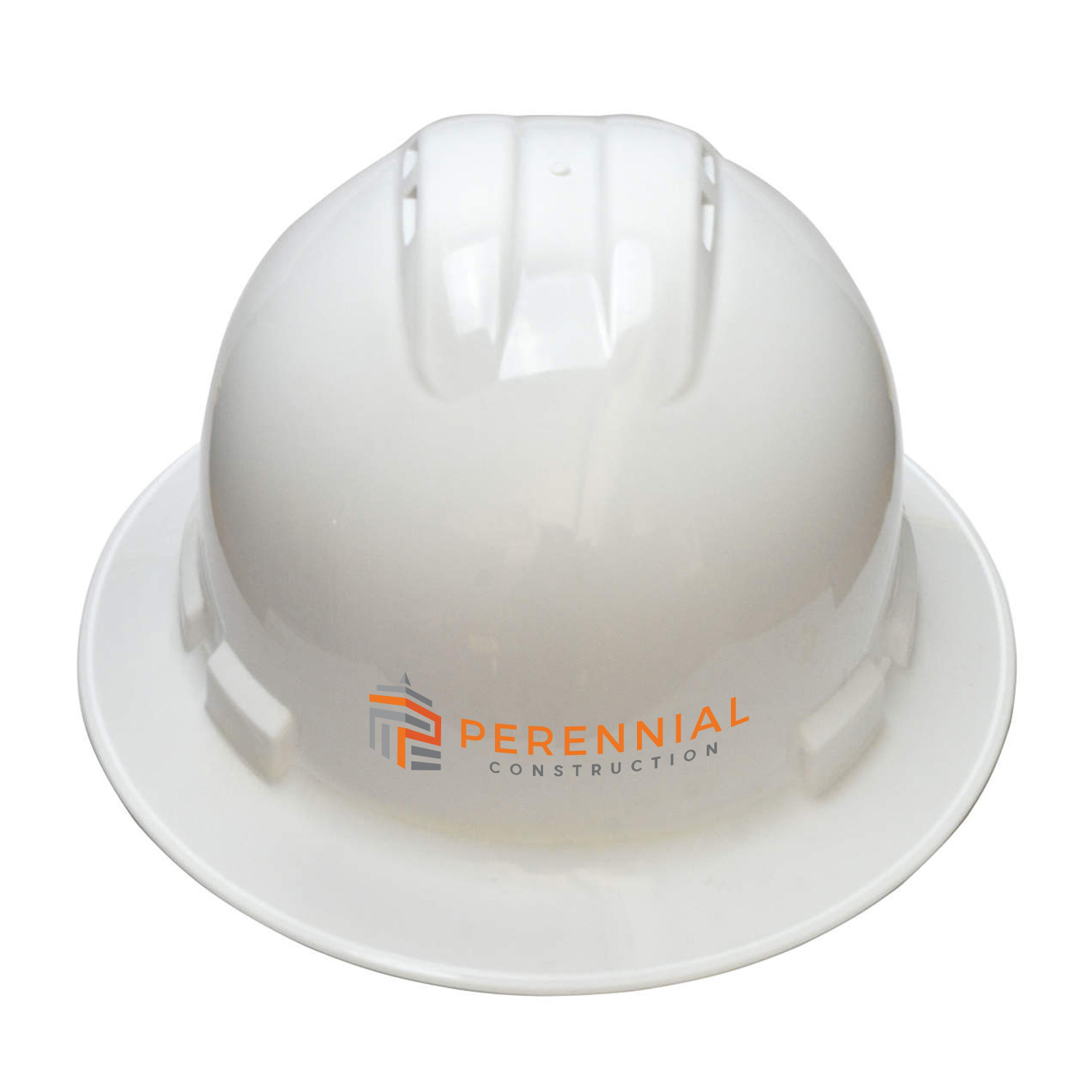 Quartz Vented Full Brim 4 Point Ratchet Hard Hat