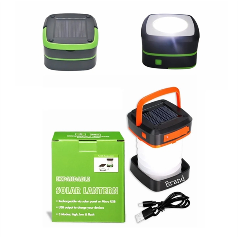 Outerdoor Portable LED Solar Lantern