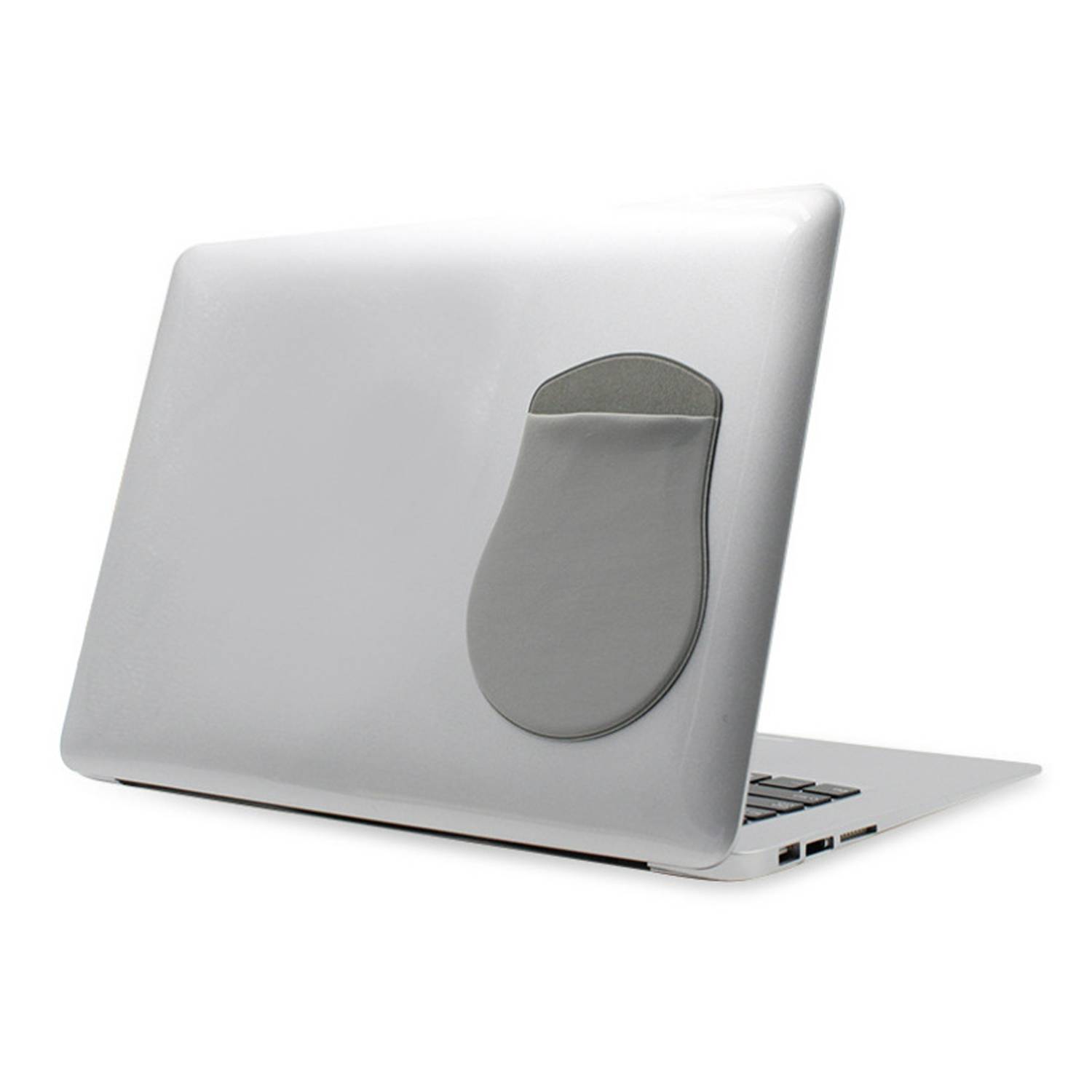 Portable Self-adhesive Lycra Wireless Mouse Storage Bag 2