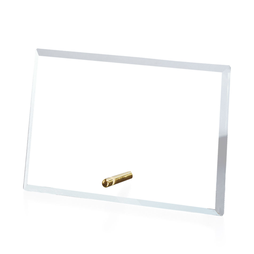 Windsor Rectangle Horizontal Award - Gold 5
