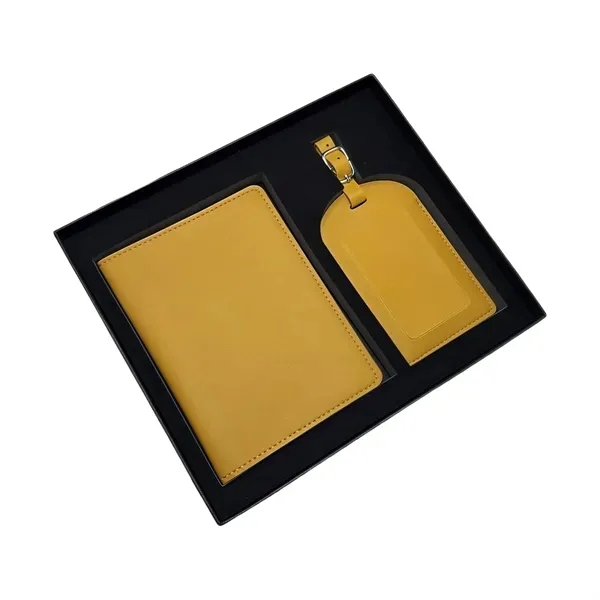 PU Leather Passport Holder 2