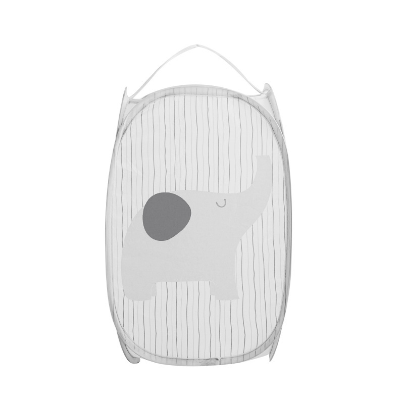 Collapsible clothes basket 2