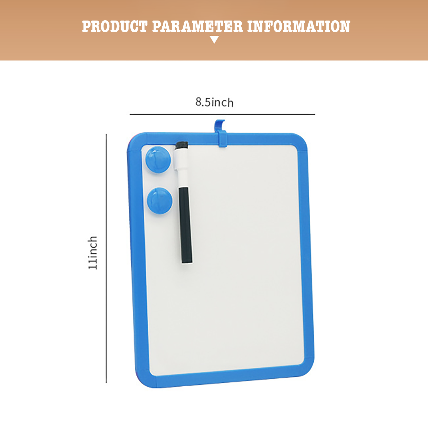 Magnetic Whiteboard With Marker 1