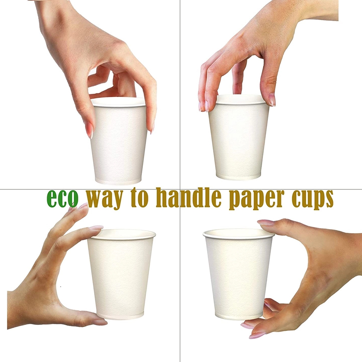 9Oz Disposable Coffee Paper Cups 3