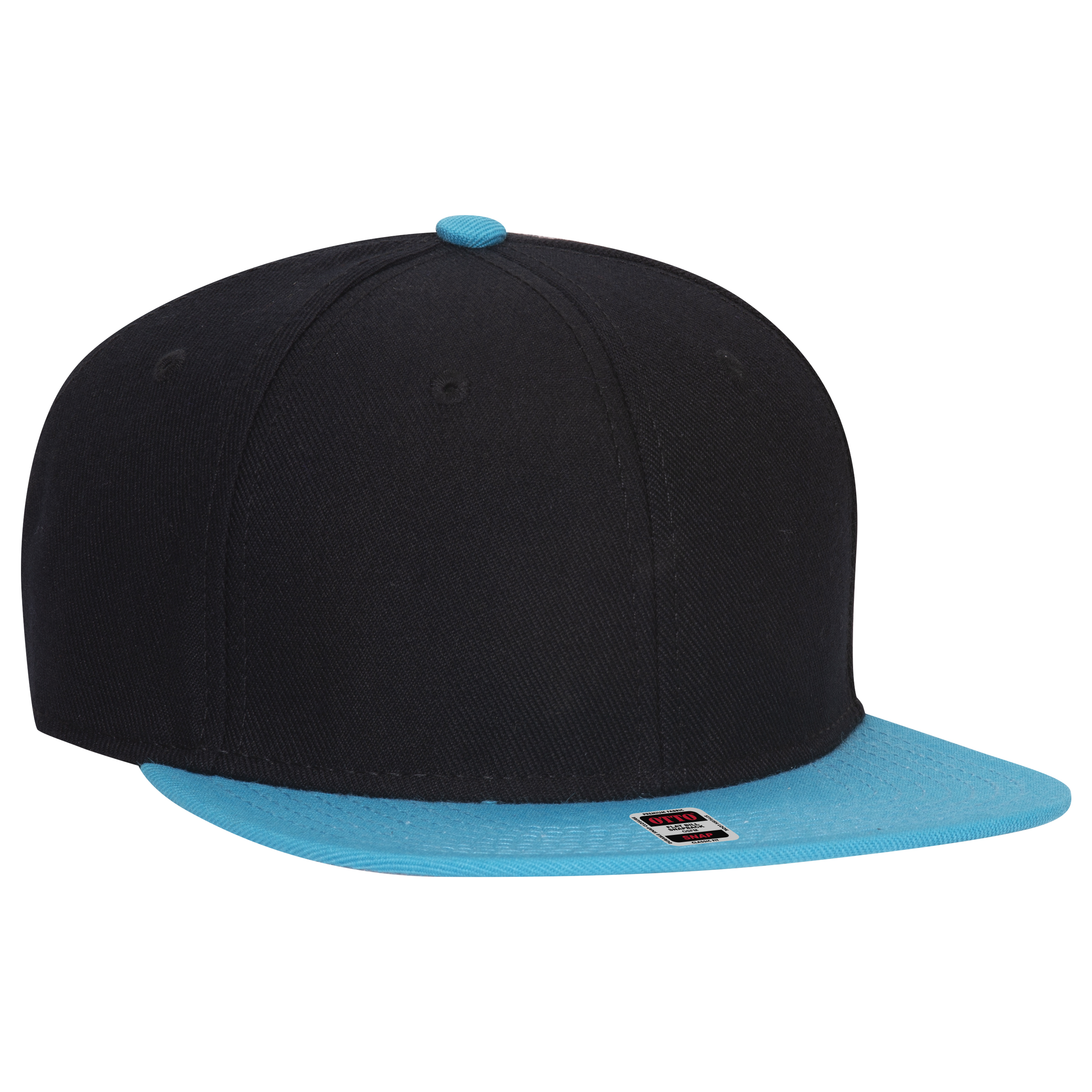 OTTO CAP "OTTO SNAP" 6 Panel Pro Style Snapback Hat