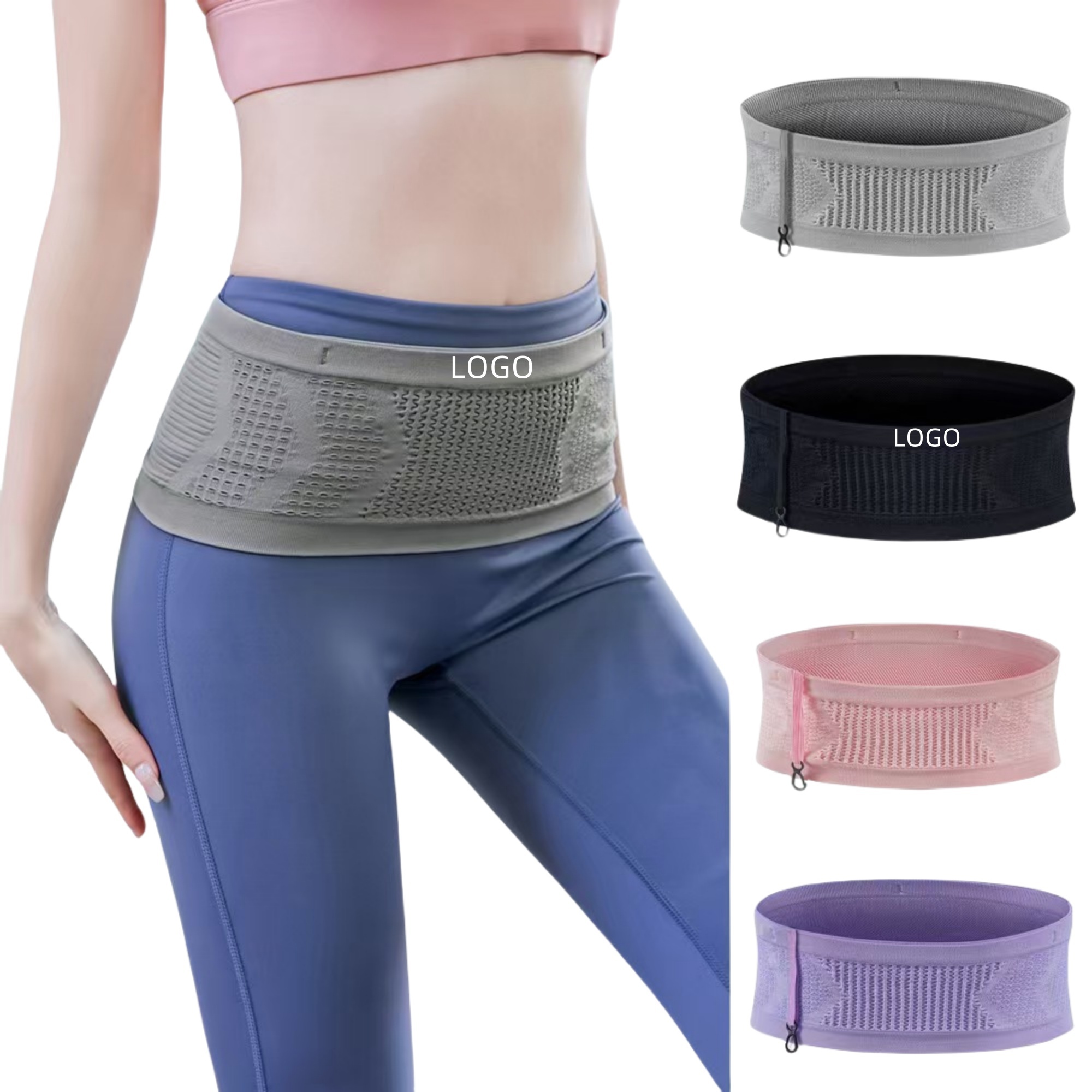 Sports Slim Fanny Pack 2