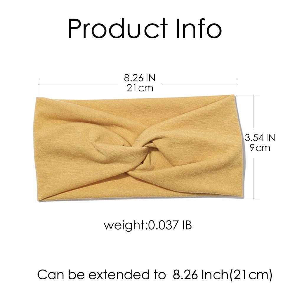 Wide Headbands for Women 10