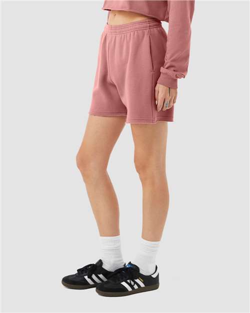 Women's Cutoff Fleece Shorts - 3787 48