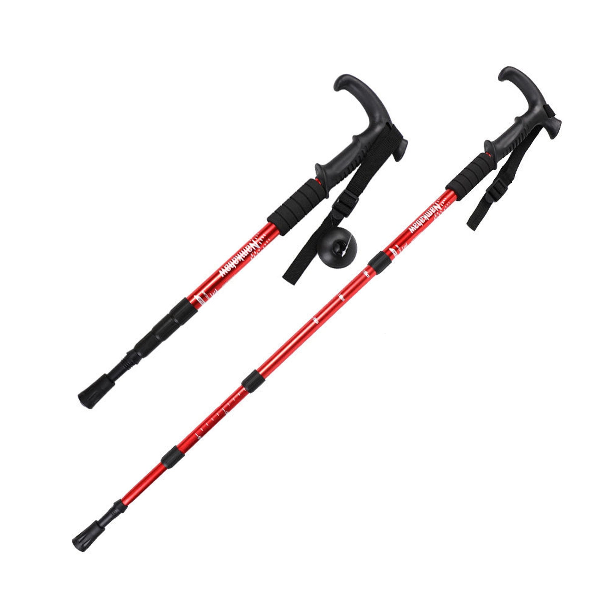 Outdoor Alpenstock With Aluminium Alloy T-shaped Handle 3