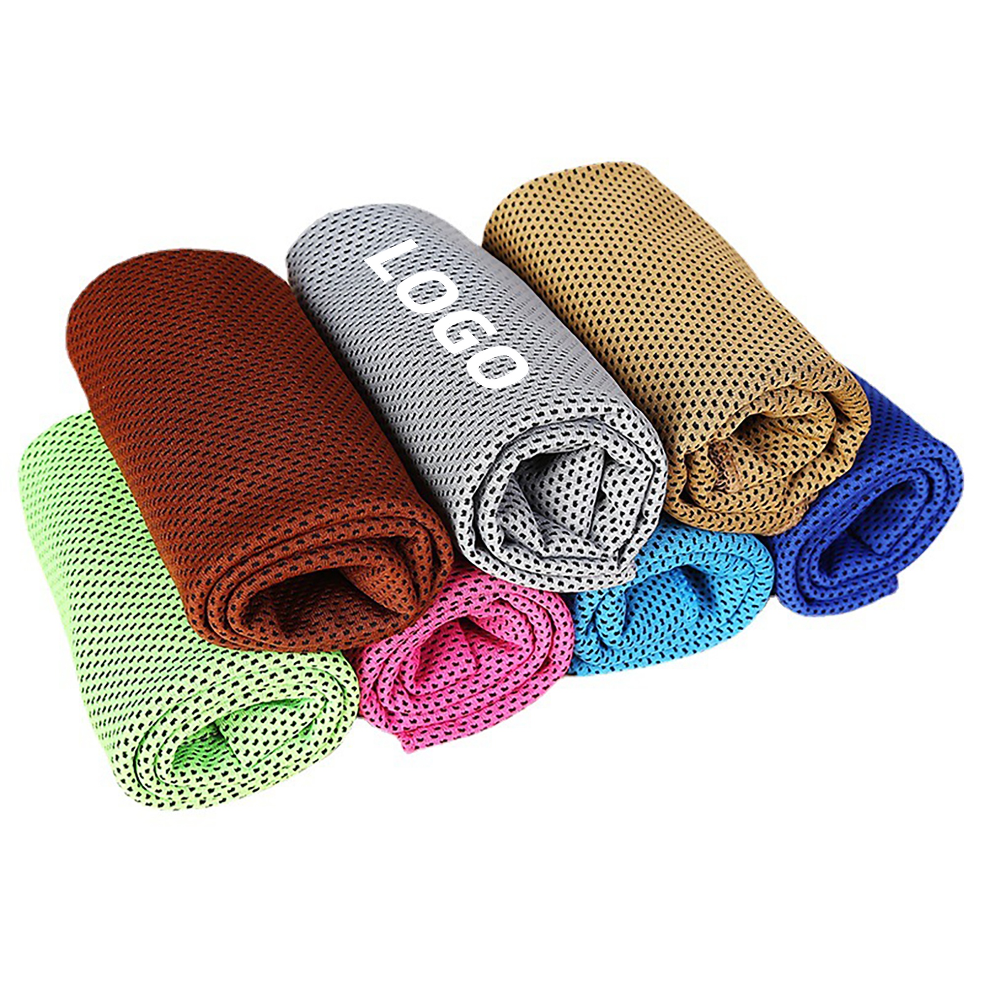 Soft Breathable Mesh Cooling Towel 2