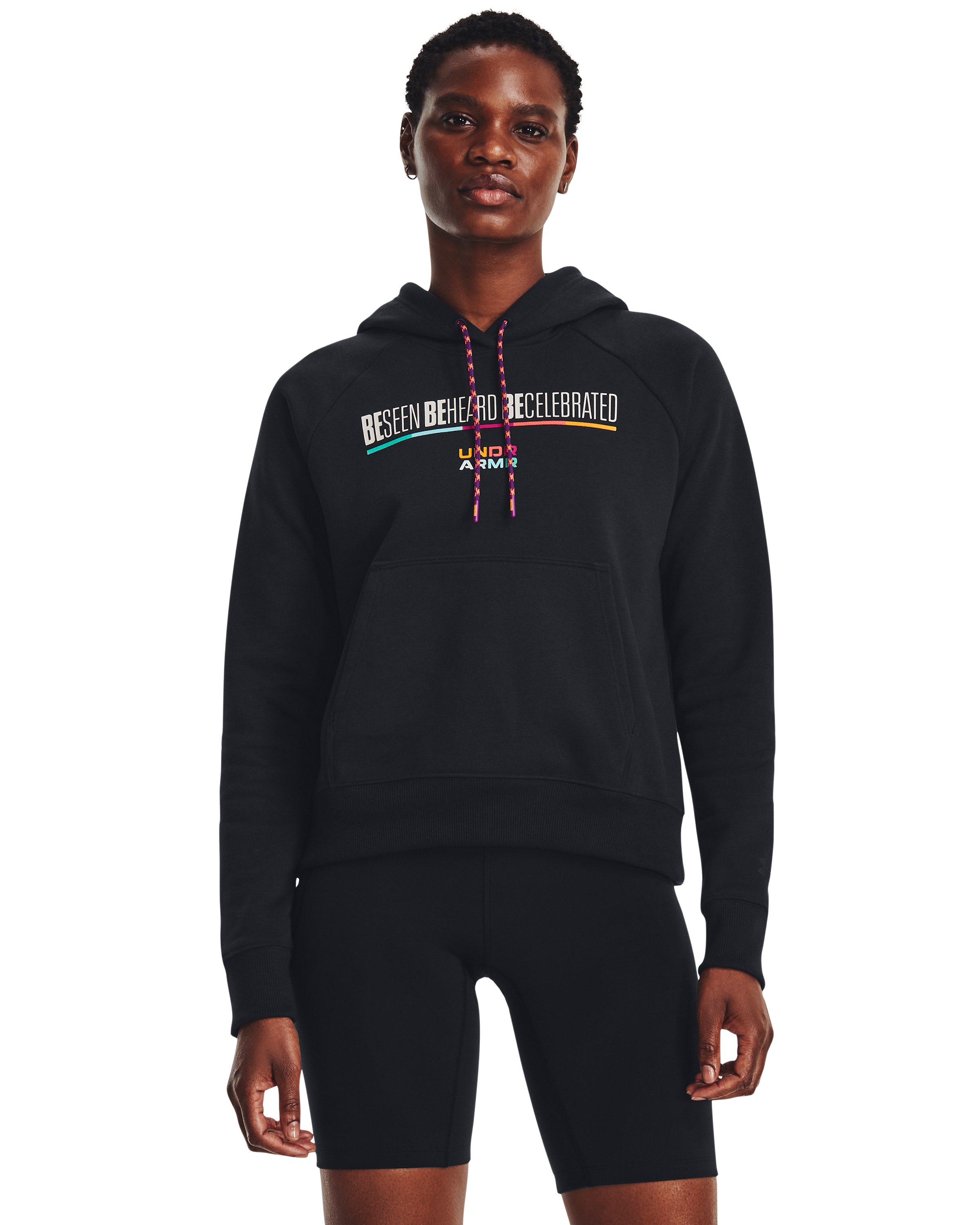 Women's UA Black History Month Heavy Terry Hoodie  1