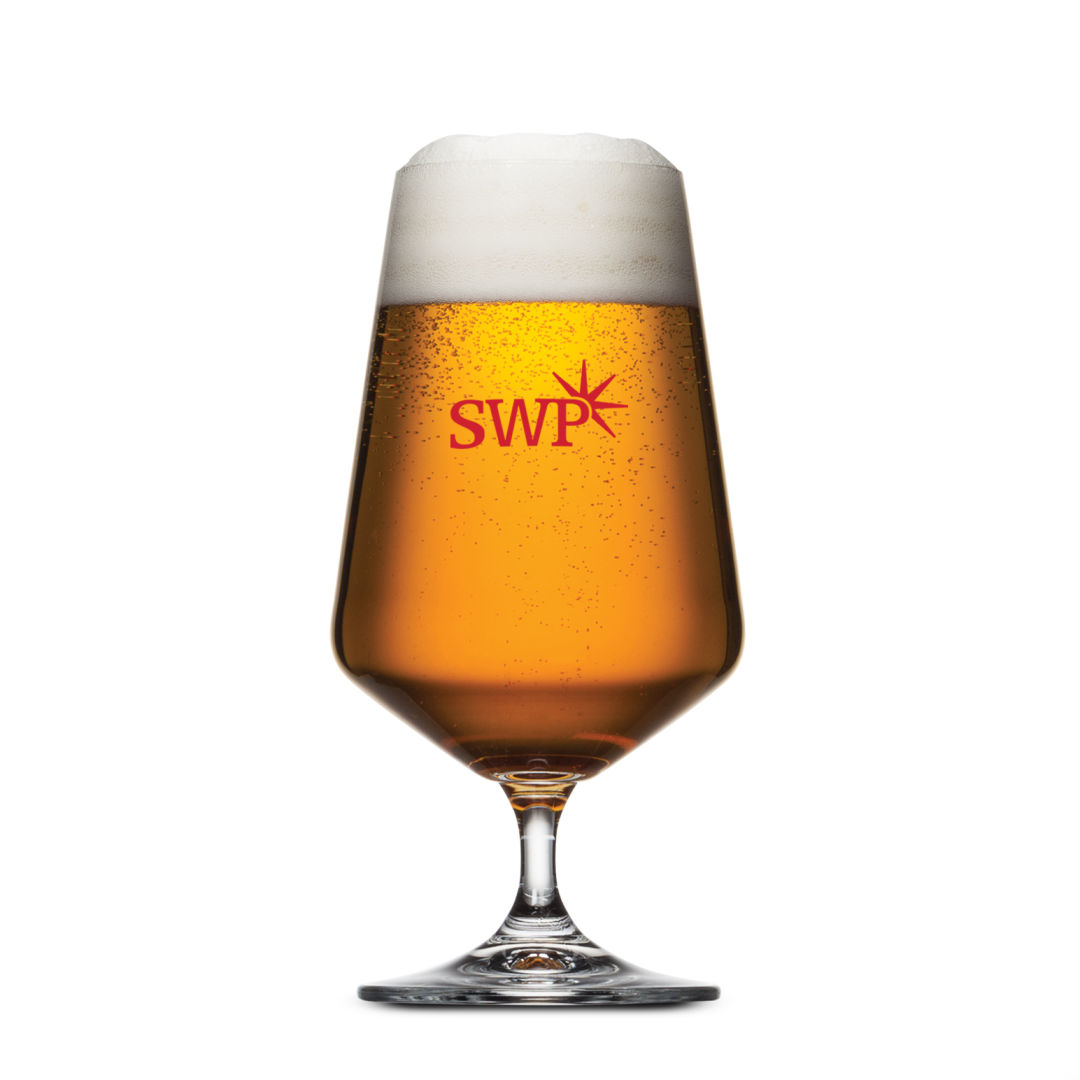 Breckland Beer Glass - Imprinted 6