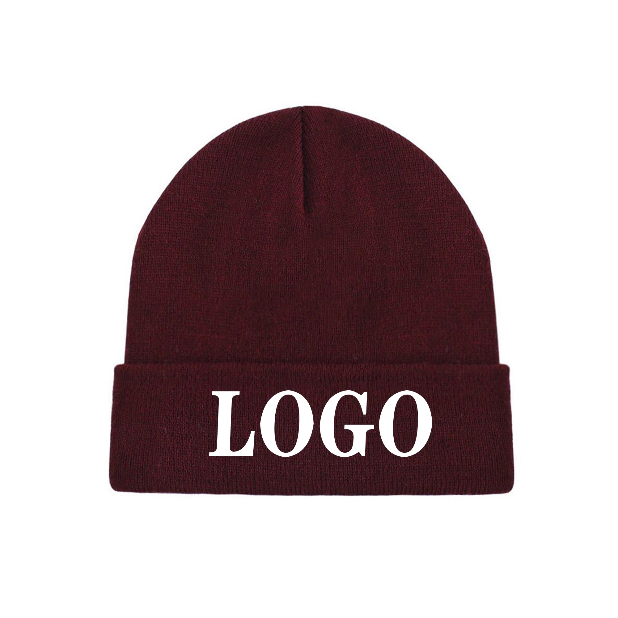 Unisex Knit Warm Beanie Hat 3